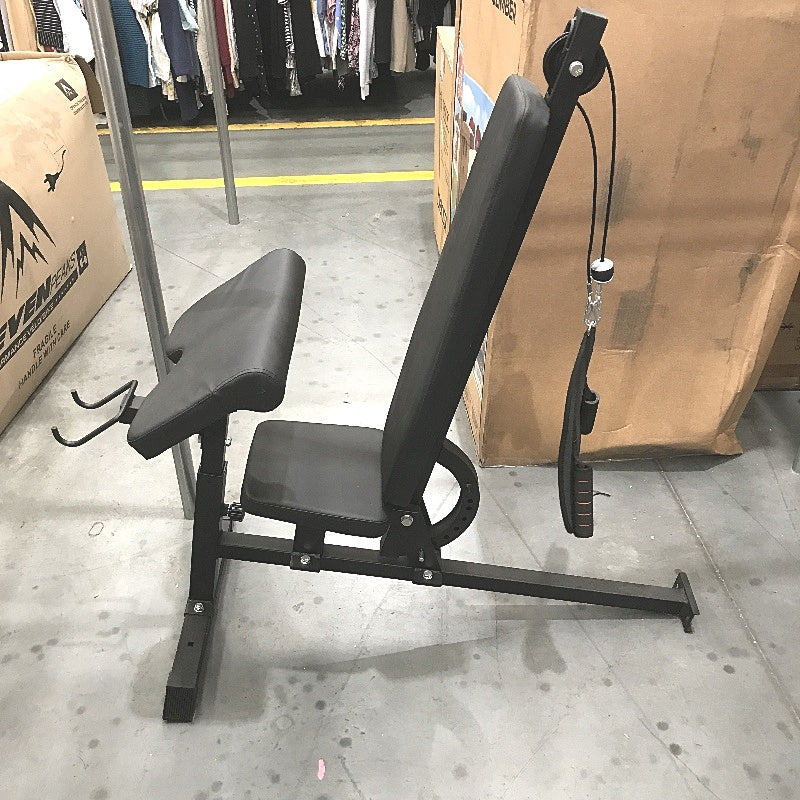 Multi Function Weight Bench Press Chest Fly Leg Extension Full Body Training NEW