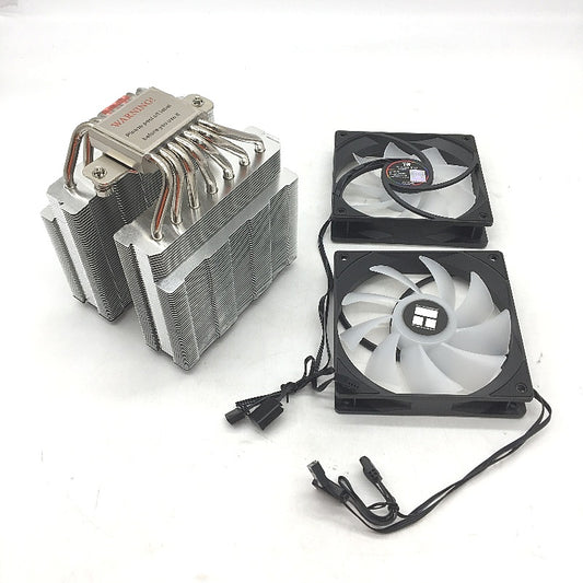 Thermalright Phantom Spirit 120SE ARGB Black CPU Cooler Dual Fans NEW