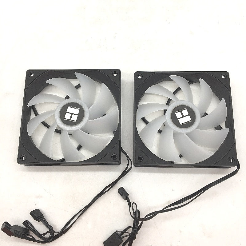Thermalright Phantom Spirit 120SE ARGB Black CPU Cooler Dual Fans NEW