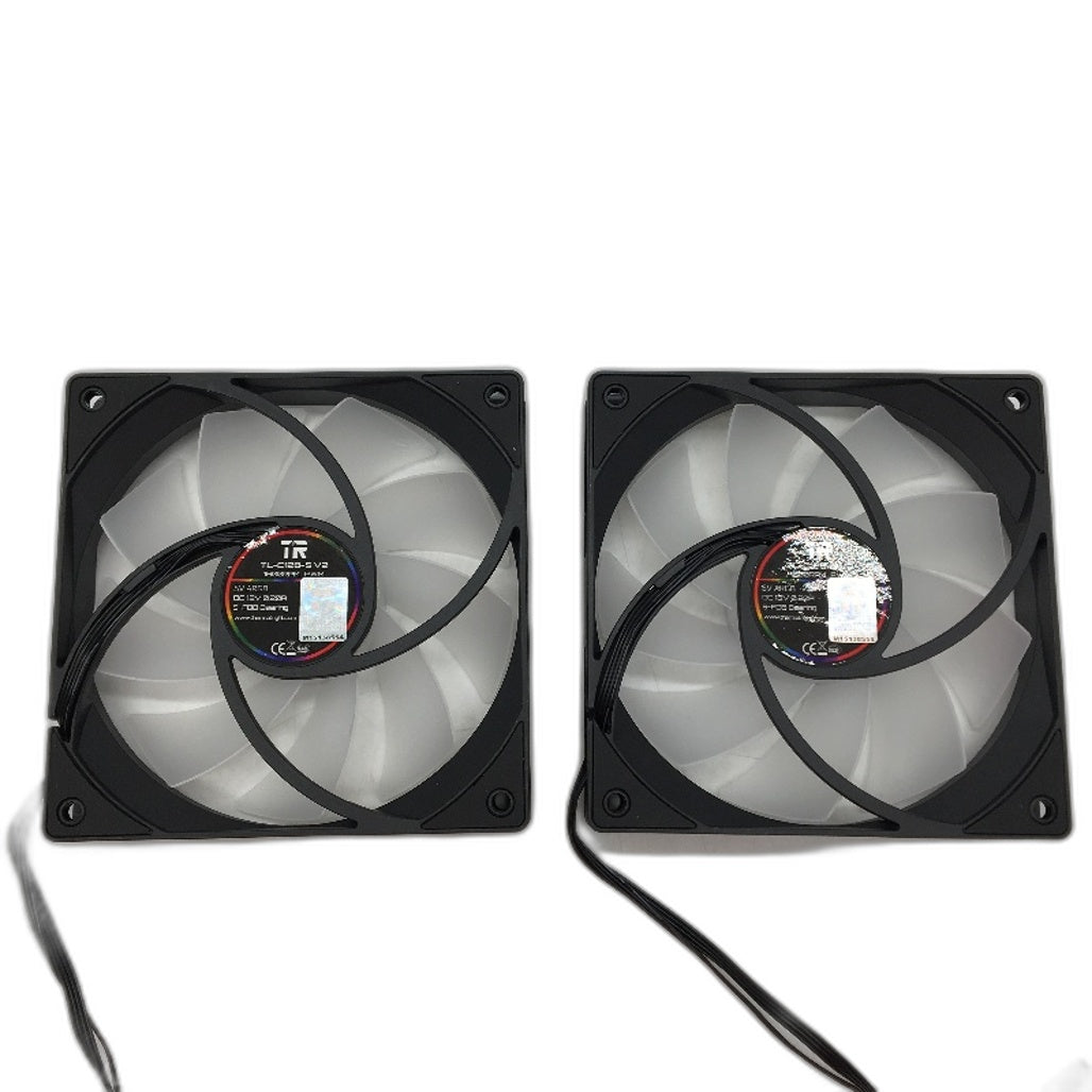 Thermalright Phantom Spirit 120SE ARGB Black CPU Cooler Dual Fans NEW