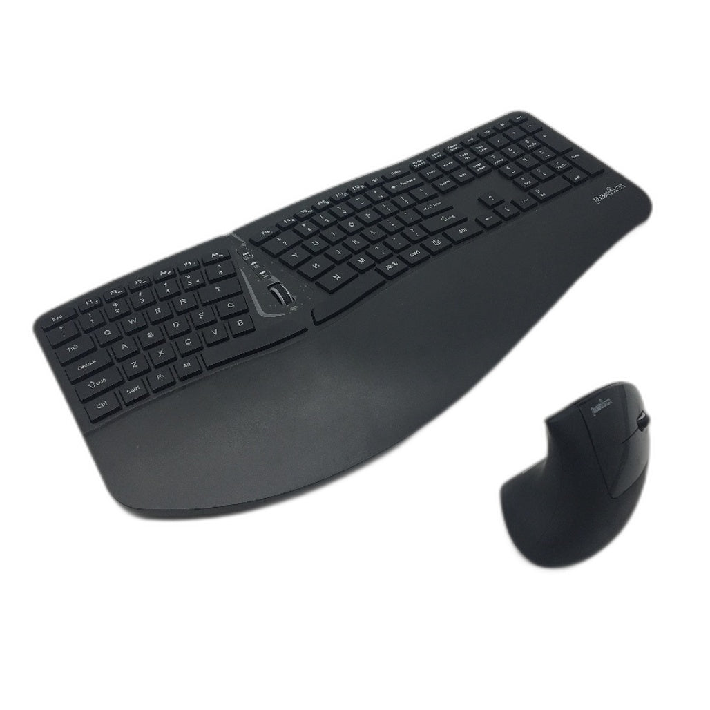 Perixx Periduo 605 Wireless Ergonomic Split Keyboard & Vertical Mouse