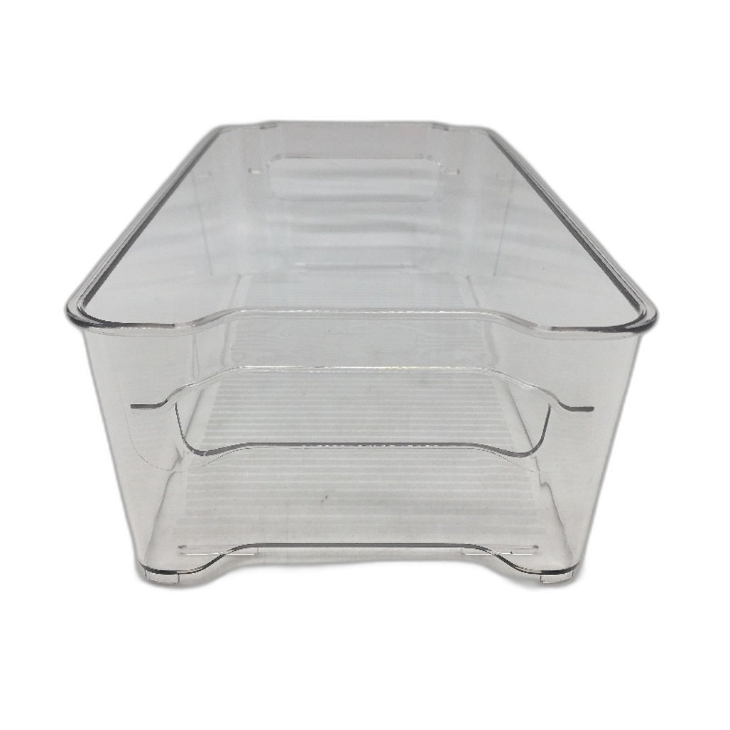 Yoogun Plastic Fridge Organiser Storage Bins Pack Of 8 Easy Storage NEW