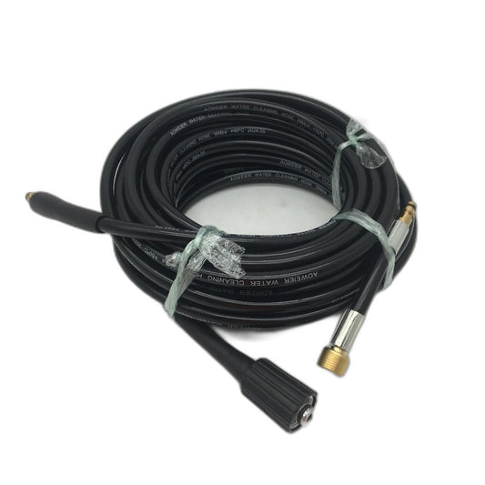 Aoweier Black Water Cleaning Hose 18 MPA +60C Wear & Abrasion Resistant
