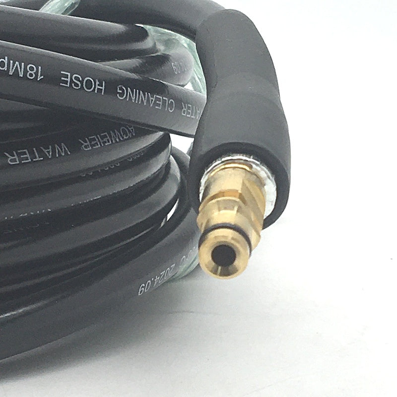 Aoweier Black Water Cleaning Hose 18 MPA +60C Wear & Abrasion Resistant