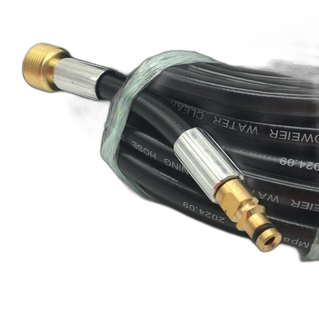 Aoweier Black Water Cleaning Hose 18 MPA +60C Wear & Abrasion Resistant