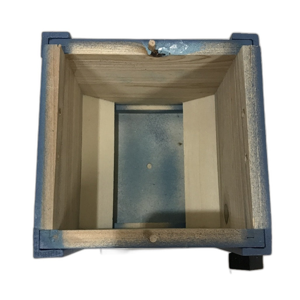 Wildlife Garden Blue Multiholk Bird Nesting Box & Bird Feeder Table NEW