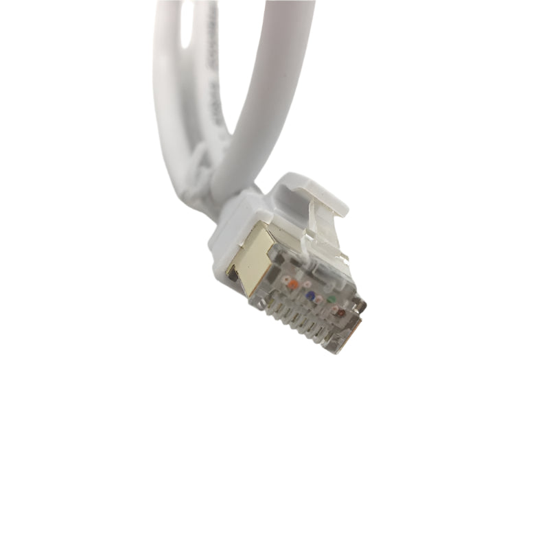 Yauhody CAT8 Ethernet 40 Gbps 2000MHz High Speed 0.5m LAN Cable Pack of 2 NEW