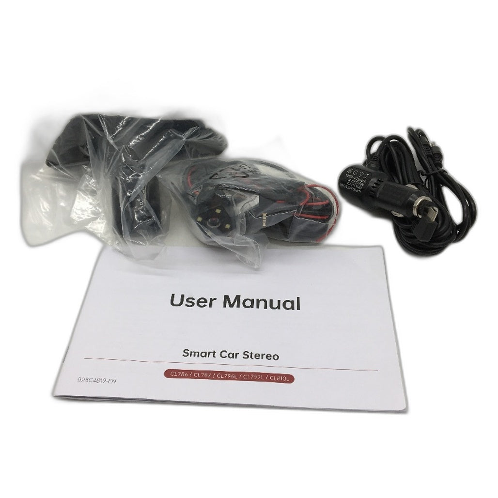 Spedal 9 Inch Touchscreen Portable GPS Tracker Smart Car Stereo CL810L NEW