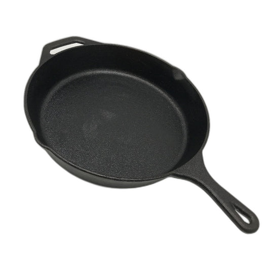 Kichly Pre Seasoned 10.25 Inch Cast Iron Skillet Frying Pan Indoor Outdoor NEW