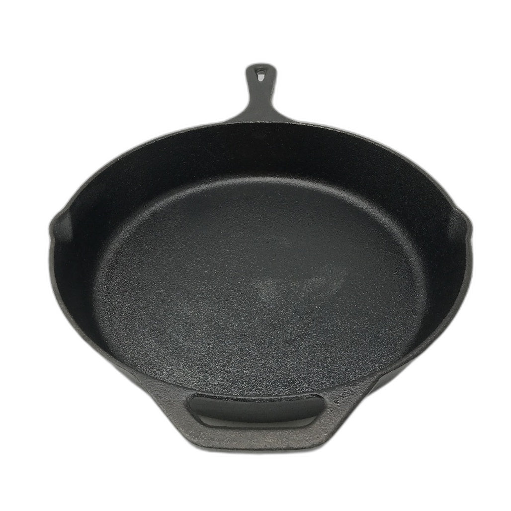 Kichly Pre Seasoned 10.25 Inch Cast Iron Skillet Frying Pan Indoor Outdoor NEW