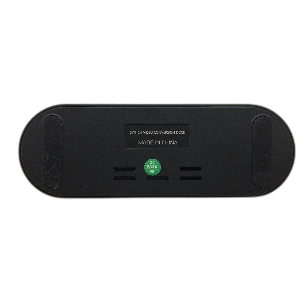 Video Conversion Dock Compatible With Nitendo Switch Black TR104-3 NEW