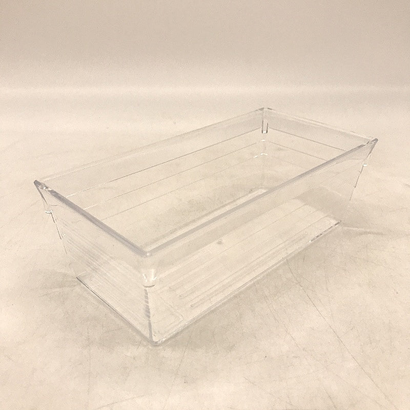 DCA Set Of 14 Pcs 4 Size Multipurpose Clear Storage Drawer Organizer Trays NEW