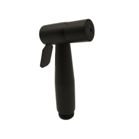 Stainless Steel Black Handheld Bidet Diaper Sprayer Muslim Shower For Toilet