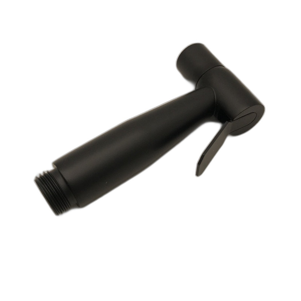 Stainless Steel Black Handheld Bidet Diaper Sprayer Muslim Shower For Toilet