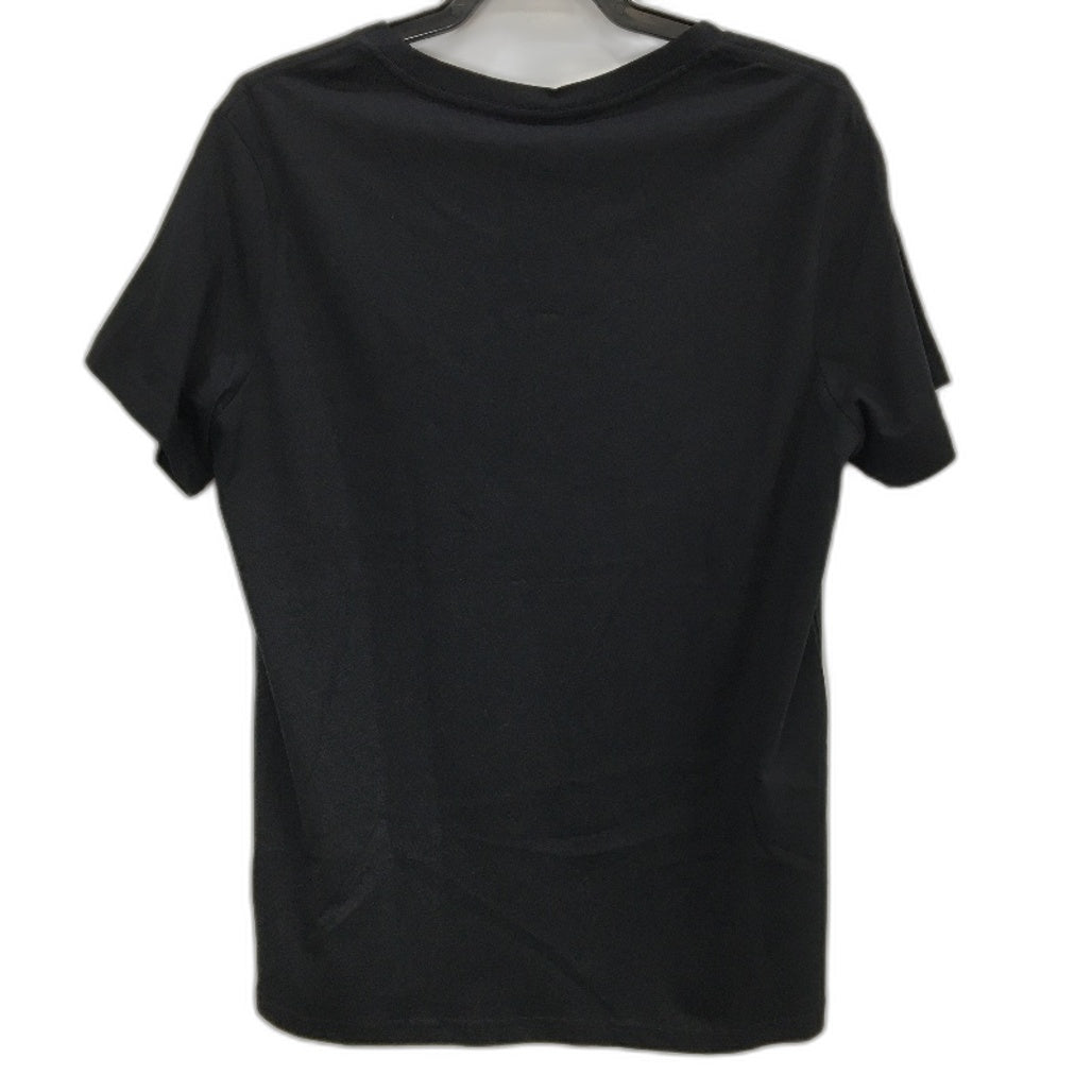 NRL Authentics 2023 Melbourne Storm 'Chase The Legacy' Black T-Shirt Ladies Sz M
