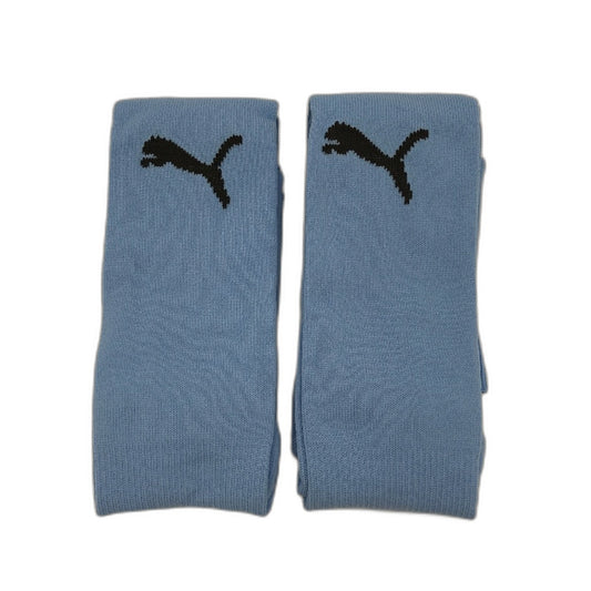 PUMA 2 Pack Blue & Black Team II Football High Socks Youth Size 2/ US 3.5-6 NEW