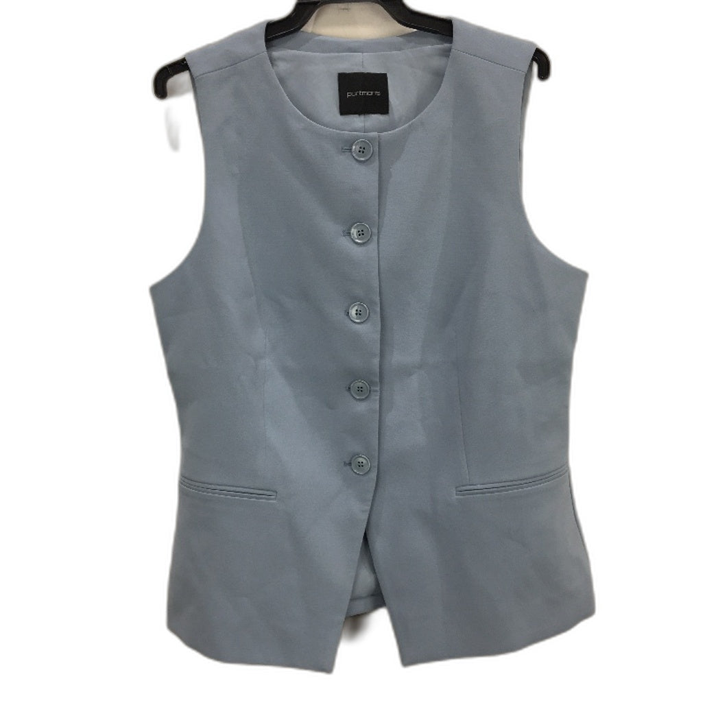 Portmans Dusty Blue Wildest Dreams Longline Vest Ladies Size 8-10 NEW