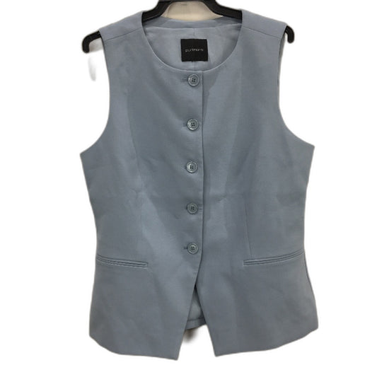 Portmans Dusty Blue Wildest Dreams Longline Vest Ladies Size 8-10 NEW