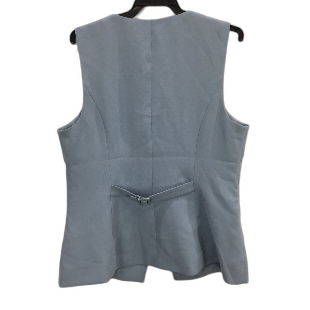 Portmans Dusty Blue Wildest Dreams Longline Vest Ladies Size 8-10 NEW