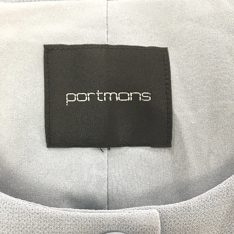 Portmans Dusty Blue Wildest Dreams Longline Vest Ladies Size 8-10 NEW