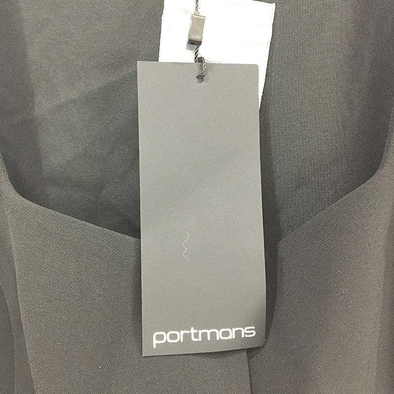 Portmans Black Button Up Fully Lined Soho South Vest Ladies Size 6 NEW