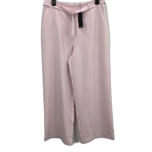 Portmans Carnation Pink Soho Wide Straight Leg Pant Ladies Size 16 NEW