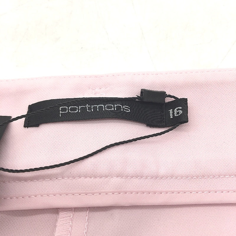 Portmans Carnation Pink Soho Wide Straight Leg Pant Ladies Size 16 NEW