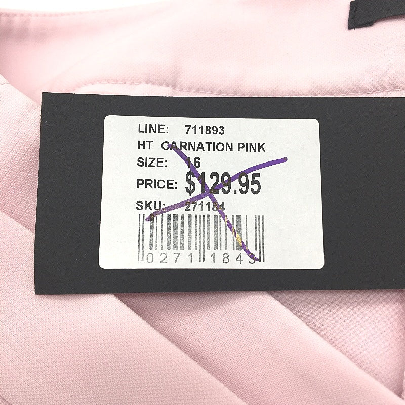 Portmans Carnation Pink Soho Wide Straight Leg Pant Ladies Size 16 NEW