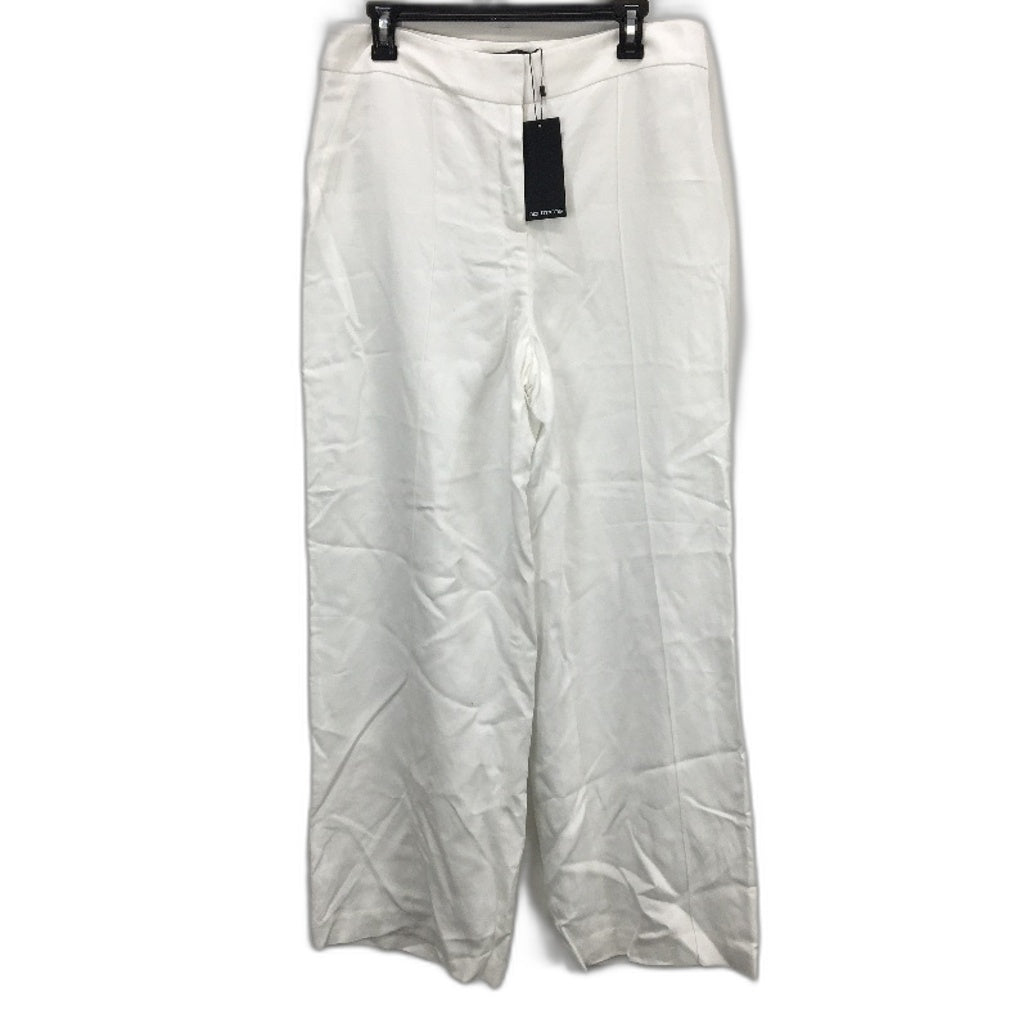 Portmans White Linen Blend Golden Age Pant Ladies Size 14 NEW