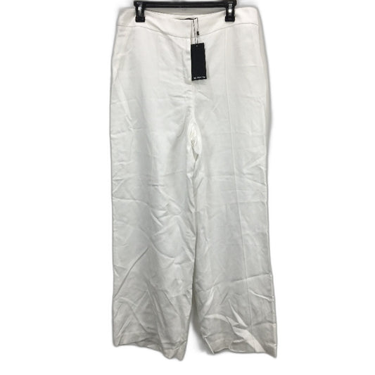 Portmans White Linen Blend Golden Age Pant Ladies Size 14 NEW