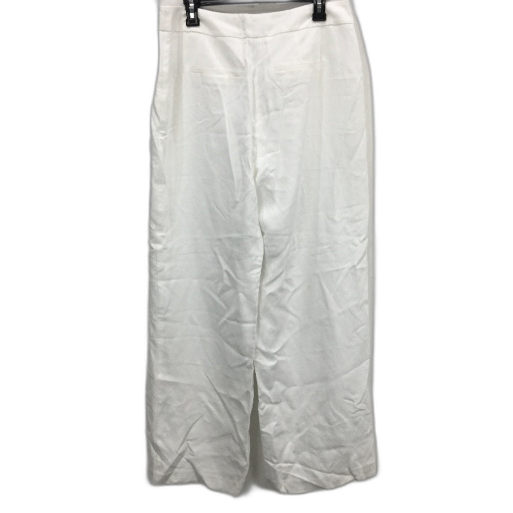 Portmans White Linen Blend Golden Age Pant Ladies Size 14 NEW