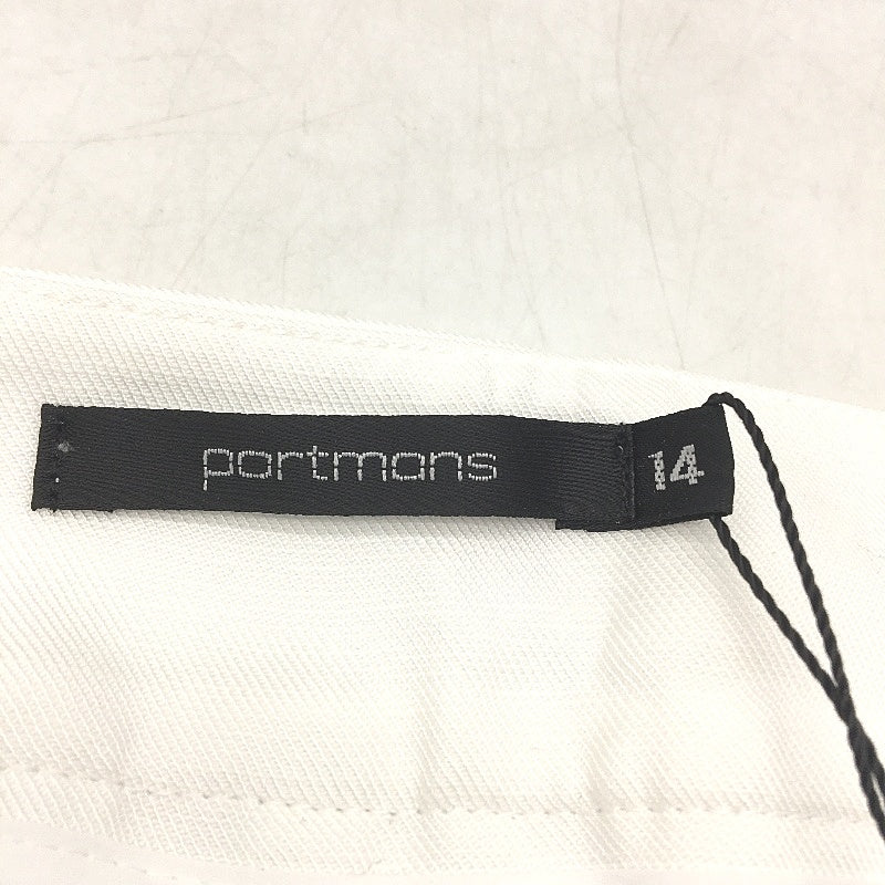 Portmans White Linen Blend Golden Age Pant Ladies Size 14 NEW