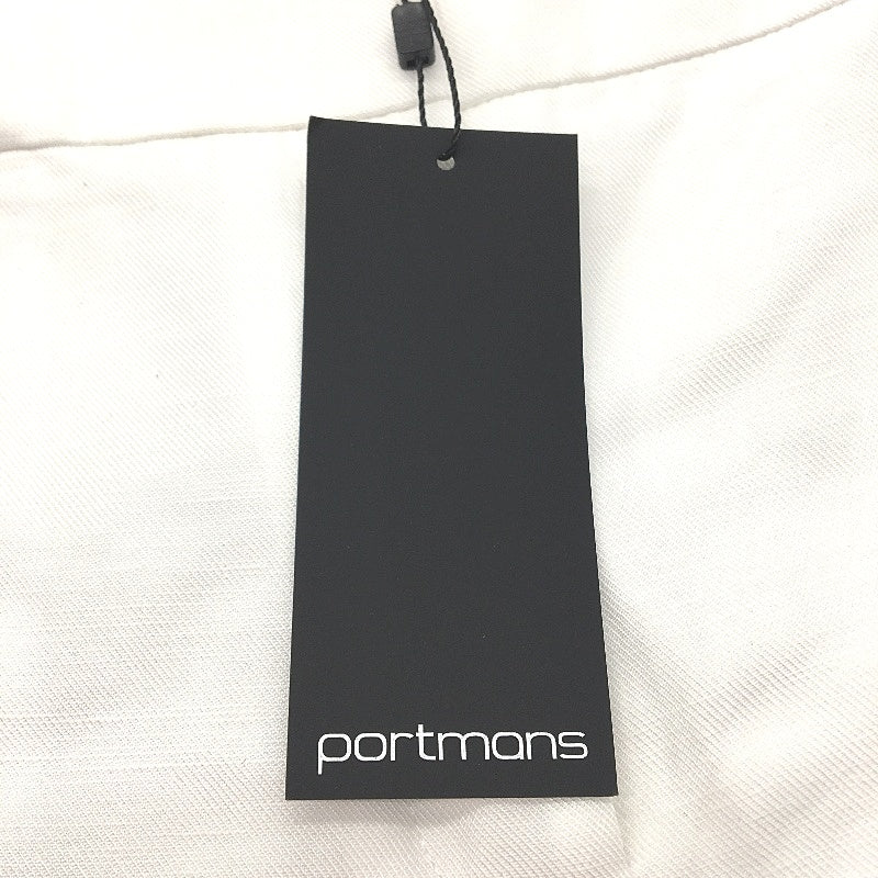 Portmans White Linen Blend Golden Age Pant Ladies Size 14 NEW
