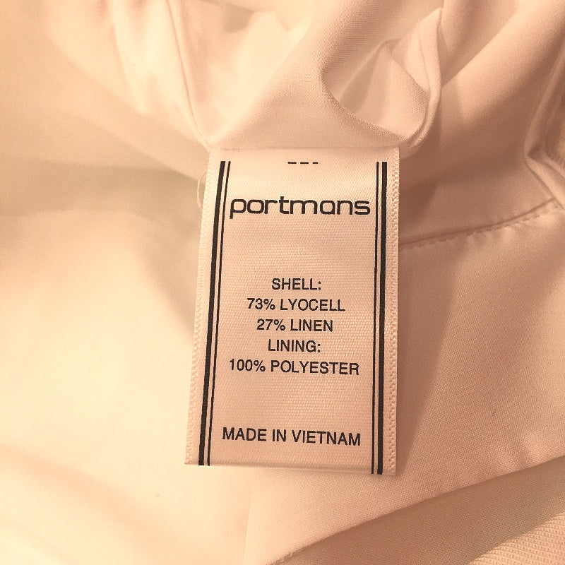 Portmans White Linen Blend Golden Age Pant Ladies Size 14 NEW