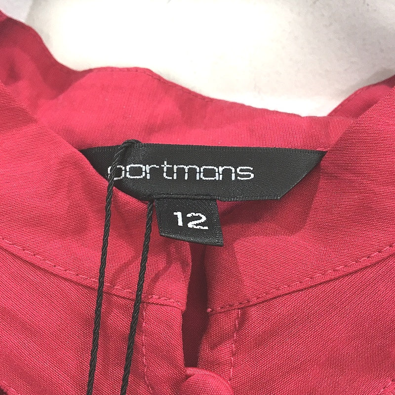 Portmans Wildberry Short Sleeve Talia Trim Insert Midi Dress Ladies Size 12 NEW