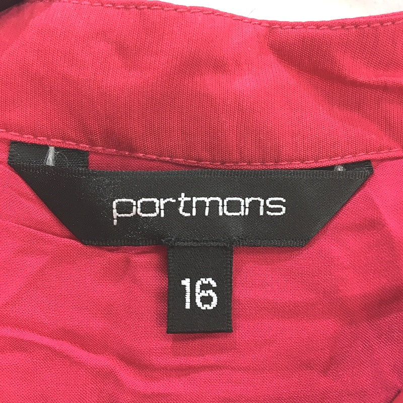 Portmans Wildberry Short Sleeve Talia Trim Insert Midi Dress Ladies Size 16 NEW