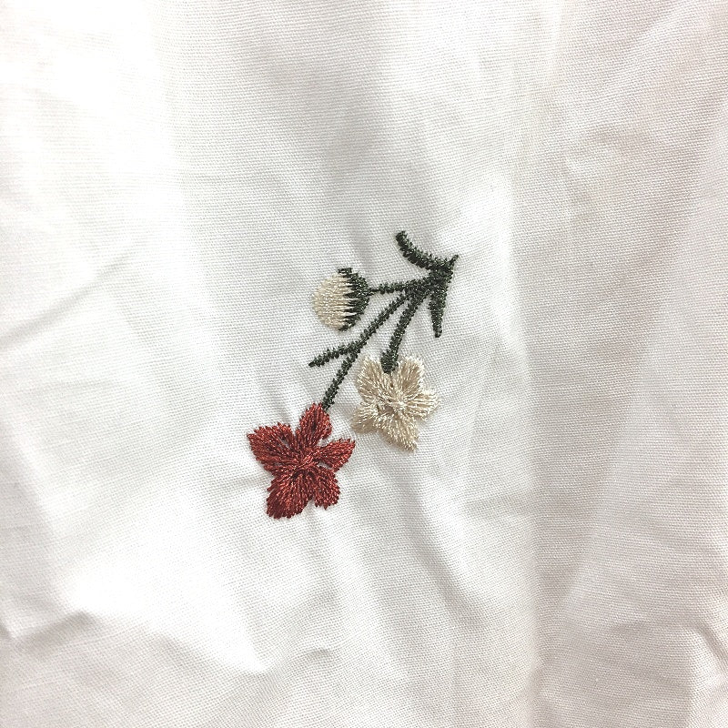 Portmans White 100% Cotton Ellie Embroidered Shirt Dress Ladies Size 8 NEW