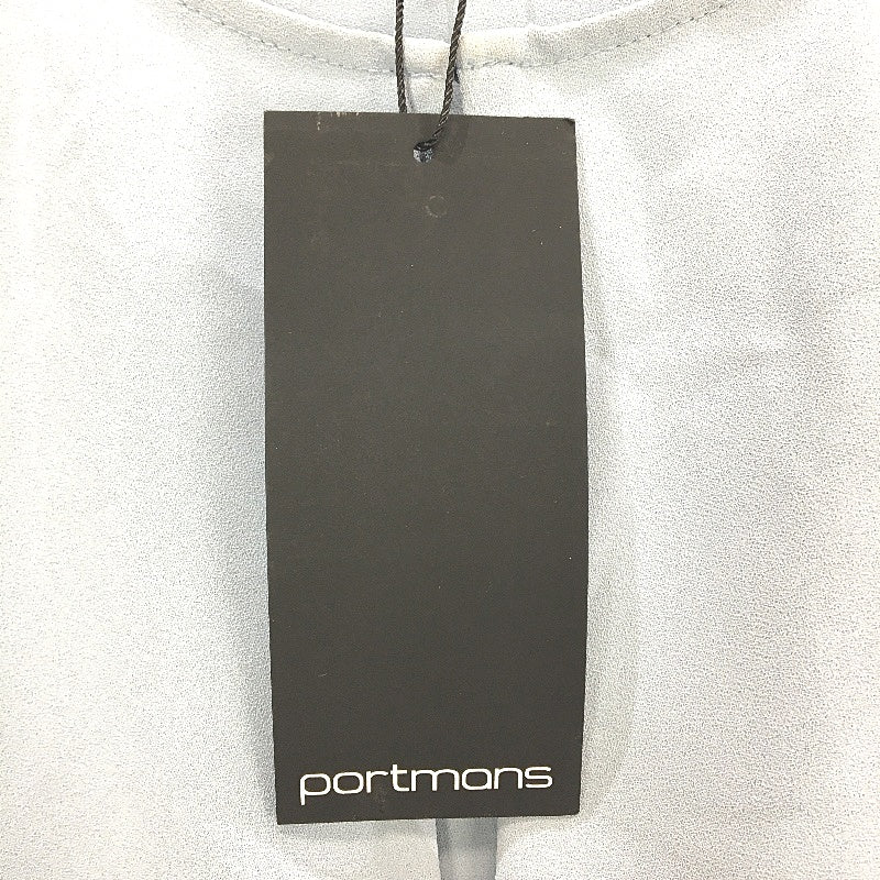 Portmans Dusty Blue Seattle Long Sleeve Shell Top Ladies Size 10 NEW