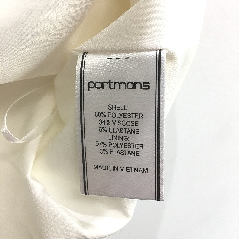 Portmans Just White She's A Beauty Spagetti Strap Vest Top Ladies Size M NEW