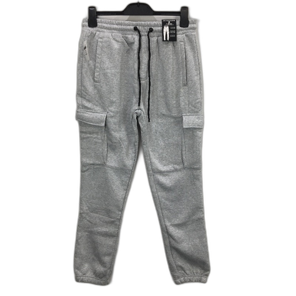 Jay Jays Grey Marle Casper Cargo Pocket Track Pants Mens Size M NEW