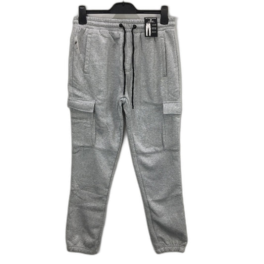Jay Jays Grey Marle Casper Cargo Pocket Track Pants Mens Size M NEW