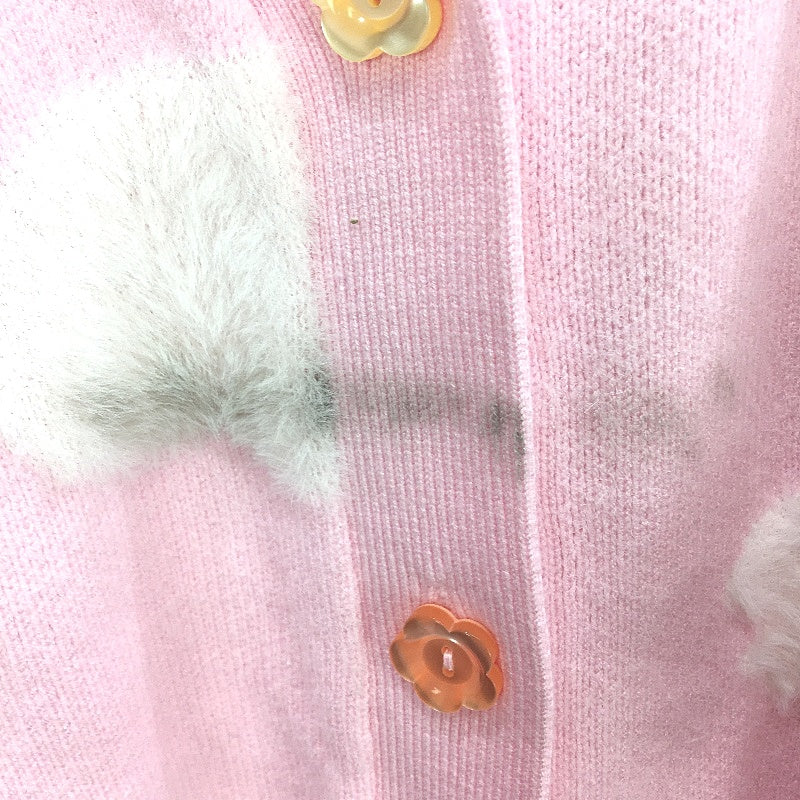 Peter Alexander Disney Bambi Soft Pink Loungerwear Cardigan Ladies Size L/XL NEW