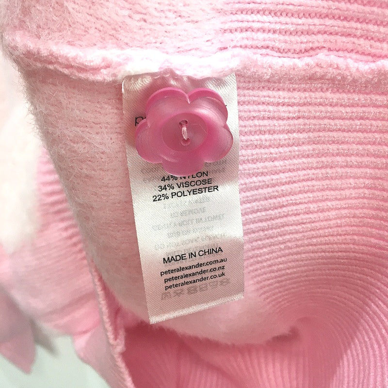 Peter Alexander Disney Bambi Soft Pink Loungerwear Cardigan Ladies Size L/XL NEW