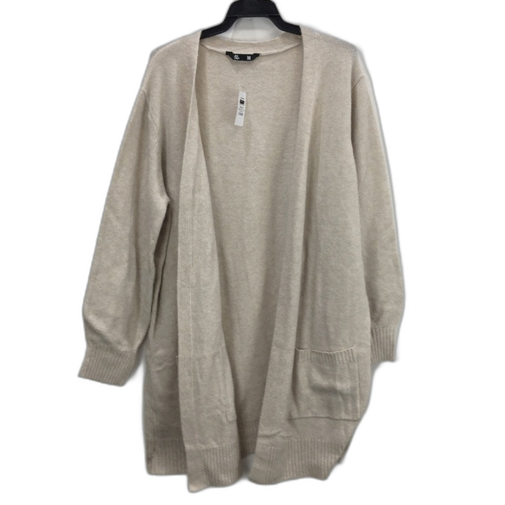 Jay Jays Charlie Long Line Oat Marke Wool Blend Cardigan Ladies Size M NEW