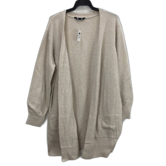Jay Jays Charlie Long Line Oat Marke Wool Blend Cardigan Ladies Size M NEW