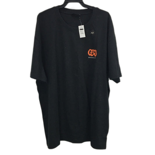 Jay Jays Cotton Black NYC Photo Graffiti Short Sleeve Tee Mens Size 2XL NEW