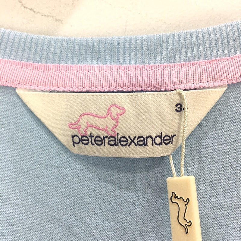 Peter Alexander Blue 100% Cotton Plus Classic Penny Sleep Tee Ladies Sz 3XL NEW