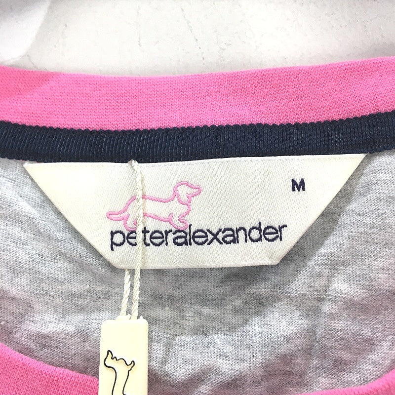 Peter Alexander Grey Marle 100% Cotton Long Sleeve Sleep Tee Ladies Size M NEW