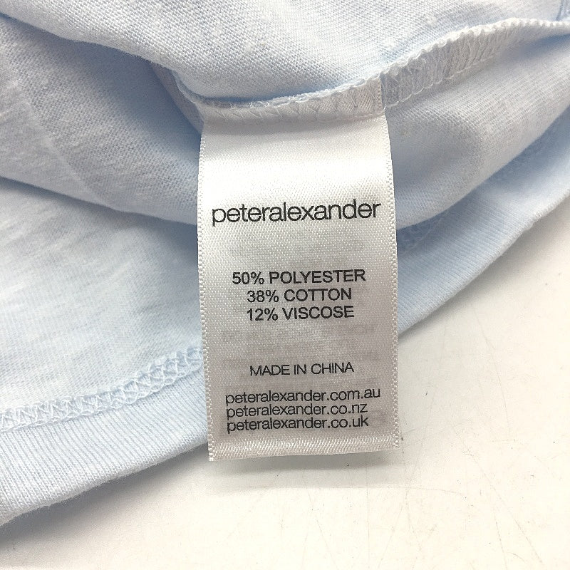 Peter Alexander Blue Cotton Blend Vintage Penny PJ Set  JNR Girls Size 2 NEW