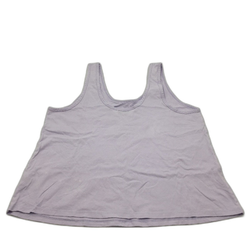 Peter Alexander Lilac 100% Cotton Tank Sleep Top Ladies Size L NEW